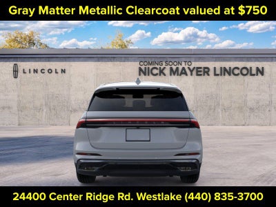 2026 Lincoln Nautilus Premiere
