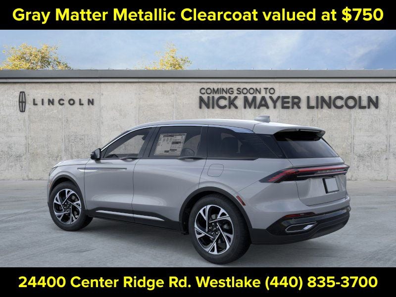 2026 Lincoln Nautilus Premiere