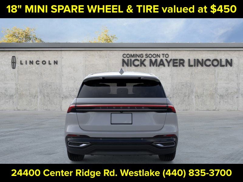 2026 Lincoln Nautilus Premiere