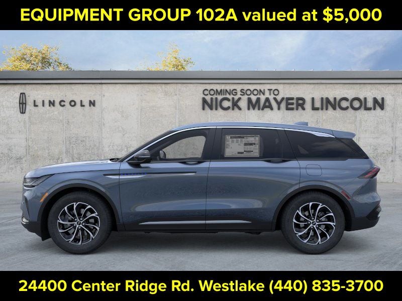 2026 Lincoln Nautilus Premiere