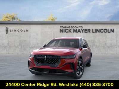 2026 Lincoln Nautilus Premiere