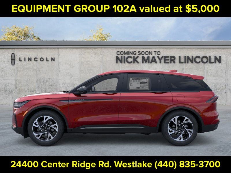 2026 Lincoln Nautilus Premiere