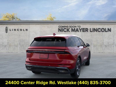 2026 Lincoln Nautilus Premiere