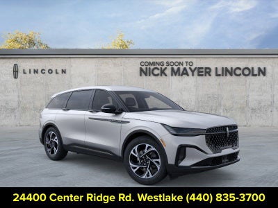 2026 Lincoln Nautilus Premiere