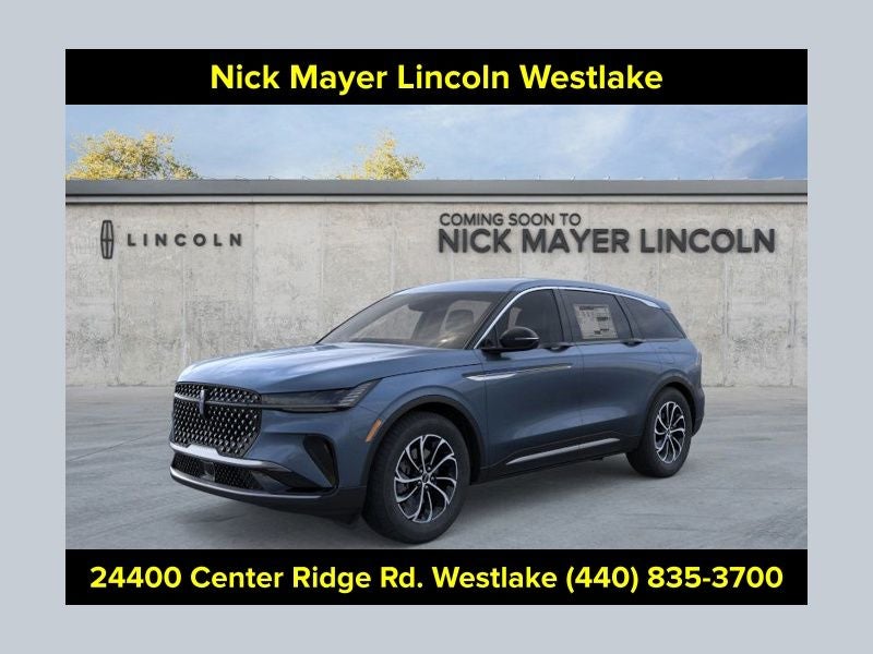 2026 Lincoln Nautilus Premiere