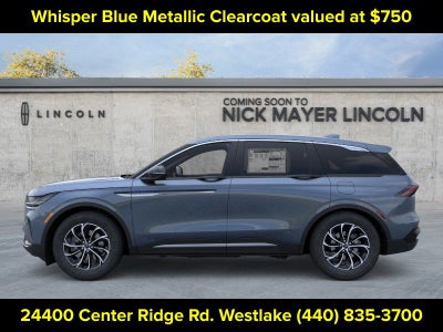 2026 Lincoln Nautilus Premiere