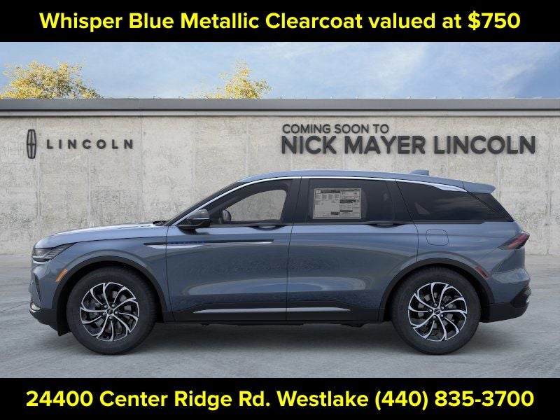 2026 Lincoln Nautilus Premiere