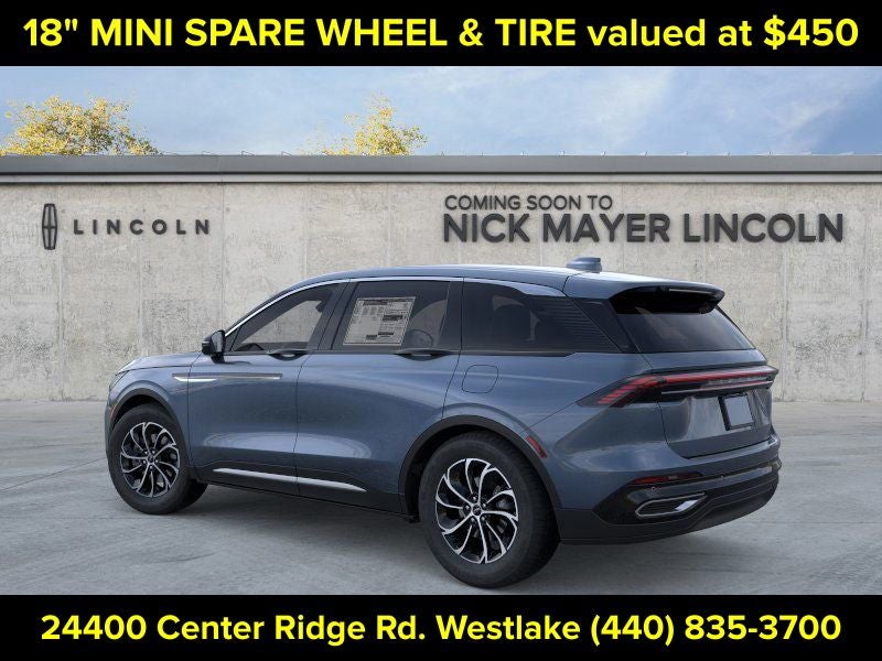 2026 Lincoln Nautilus Premiere