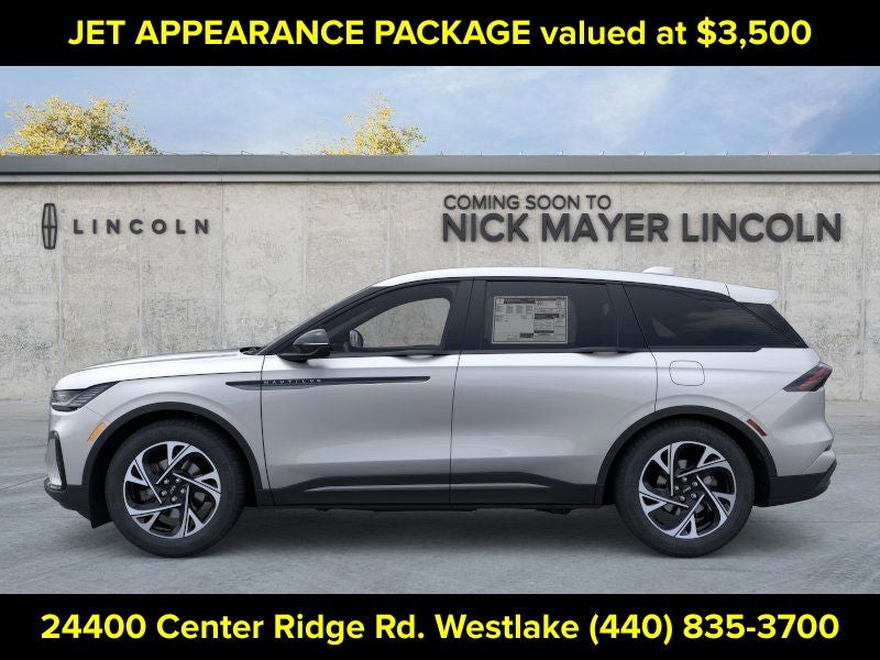 2026 Lincoln Nautilus Premiere