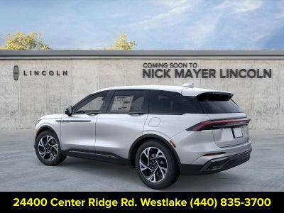 2026 Lincoln Nautilus Premiere