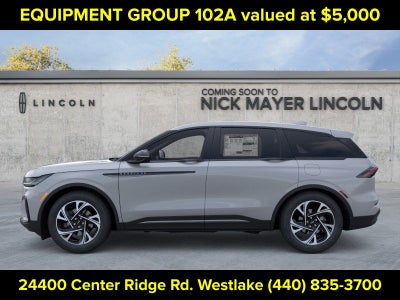 2026 Lincoln Nautilus Premiere