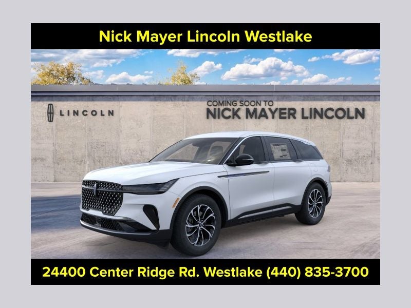 2026 Lincoln Nautilus Premiere