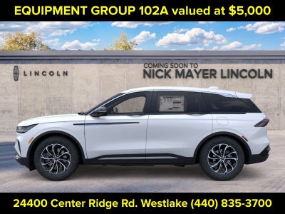2026 Lincoln Nautilus Premiere