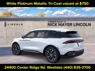 2026 Lincoln Nautilus Premiere