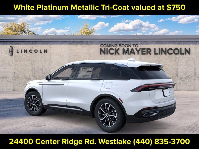 2026 Lincoln Nautilus Premiere