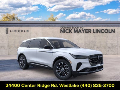 2026 Lincoln Nautilus Premiere