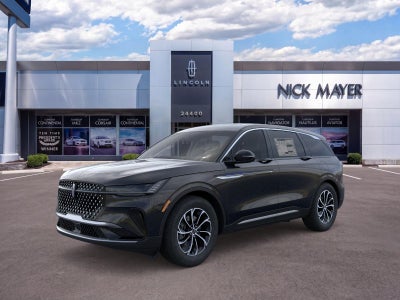 2026 Lincoln Nautilus Premiere