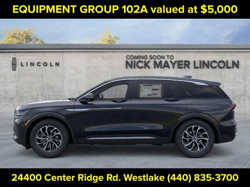 2026 Lincoln Nautilus Premiere