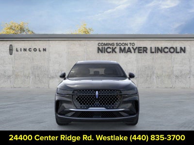 2026 Lincoln Nautilus Premiere