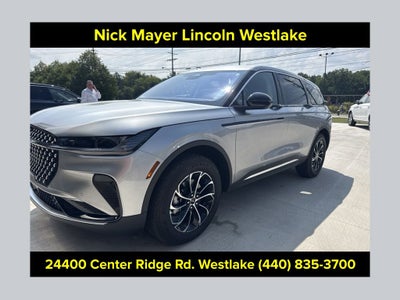 2025 Lincoln Nautilus Premiere
