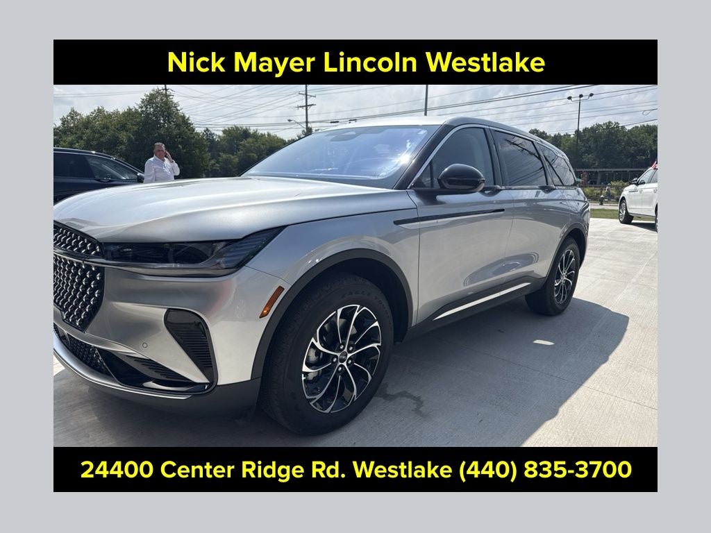 2025 Lincoln Nautilus Premiere