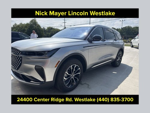 2025 Lincoln Nautilus Premiere