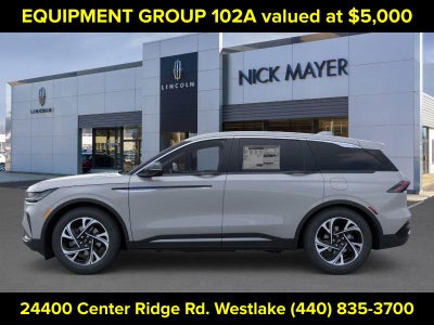 2026 Lincoln Nautilus Premiere