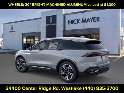 2026 Lincoln Nautilus Premiere