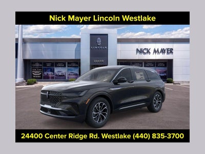 2026 Lincoln Nautilus Premiere
