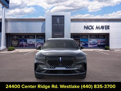 2026 Lincoln Nautilus Premiere