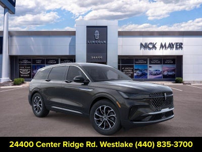 2026 Lincoln Nautilus Premiere