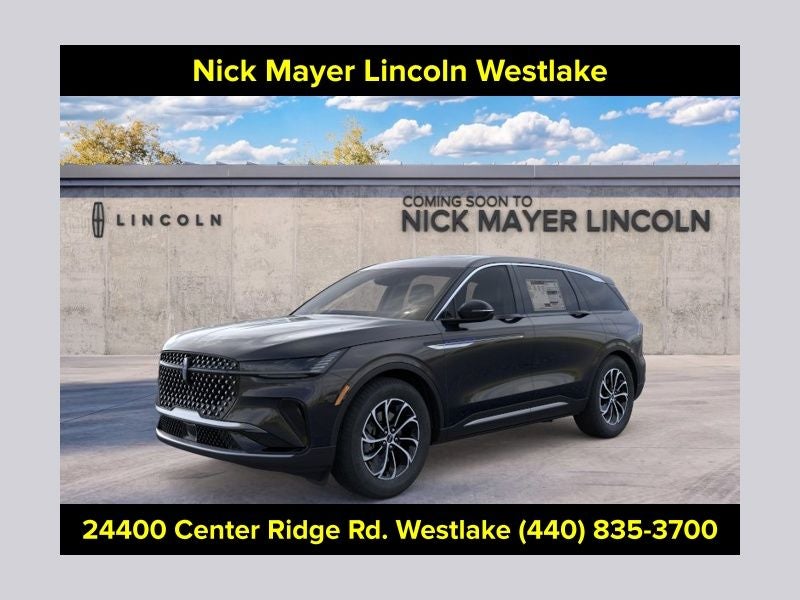 2026 Lincoln Nautilus Premiere