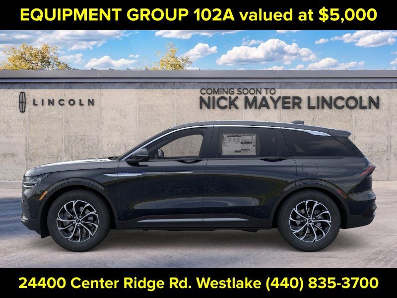 2026 Lincoln Nautilus Premiere