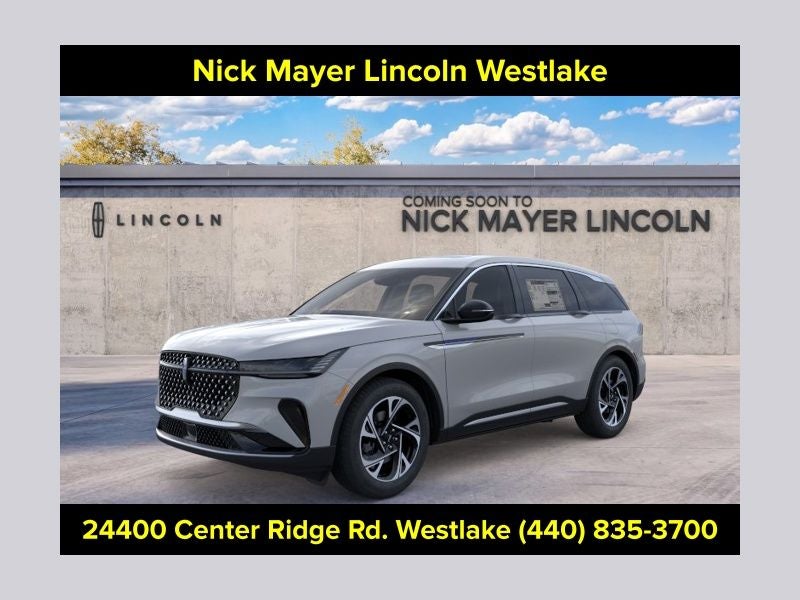 2026 Lincoln Nautilus Premiere