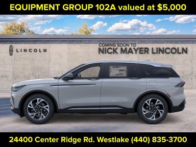 2026 Lincoln Nautilus Premiere