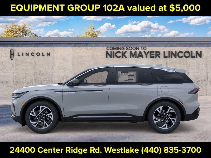2026 Lincoln Nautilus Premiere