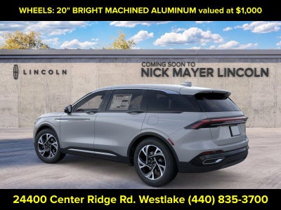 2026 Lincoln Nautilus Premiere