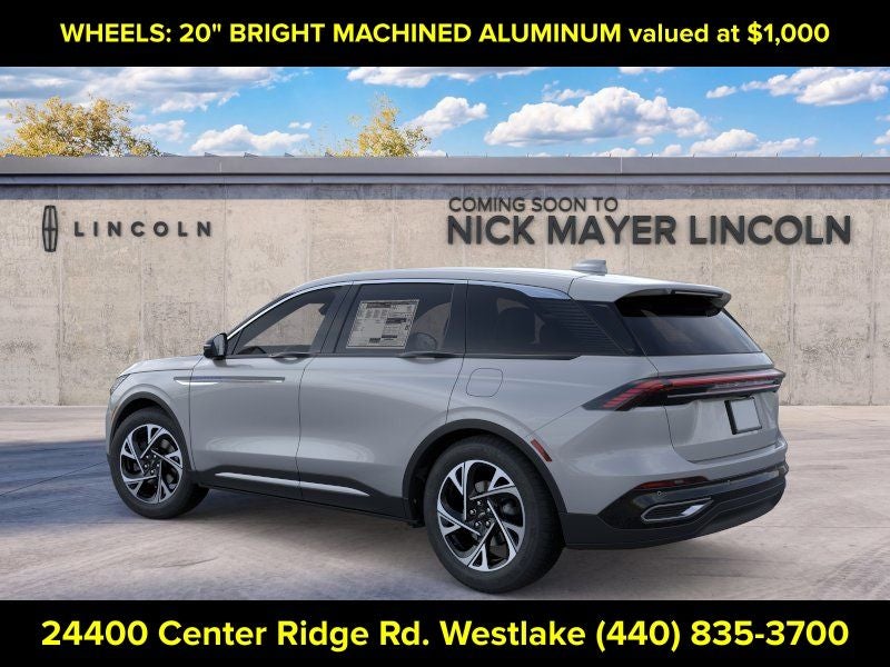 2026 Lincoln Nautilus Premiere