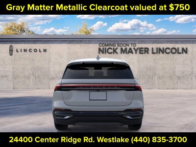 2026 Lincoln Nautilus Premiere