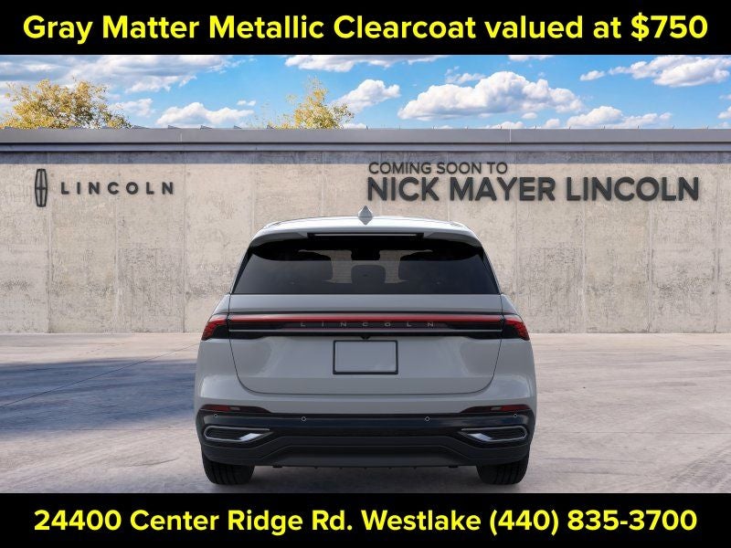 2026 Lincoln Nautilus Premiere