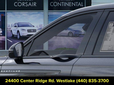 2026 Lincoln Nautilus Premiere