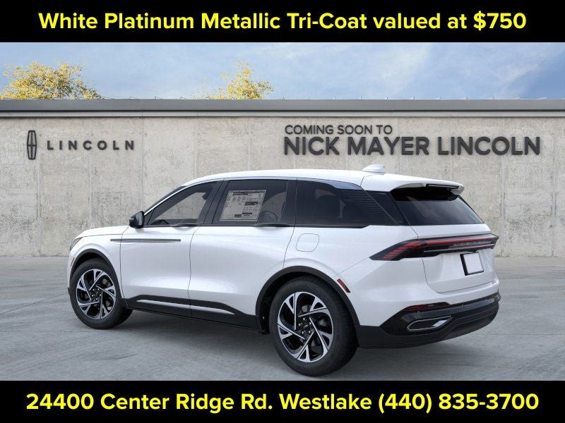 2026 Lincoln Nautilus Premiere