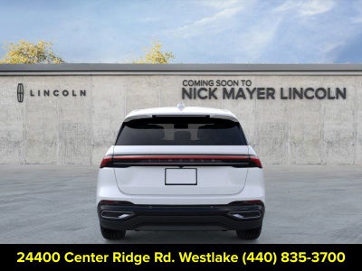 2026 Lincoln Nautilus Premiere