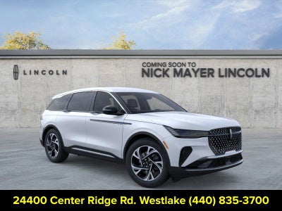 2026 Lincoln Nautilus Premiere