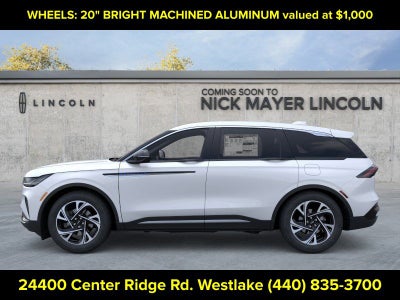 2026 Lincoln Nautilus Premiere