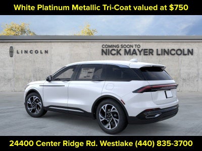 2026 Lincoln Nautilus Premiere