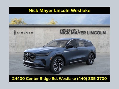 2026 Lincoln Nautilus Premiere