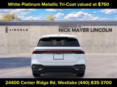 2026 Lincoln Nautilus Premiere