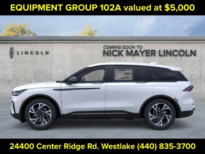 2026 Lincoln Nautilus Premiere