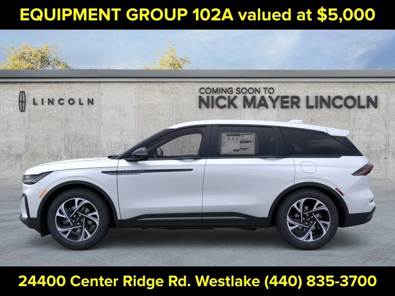 2026 Lincoln Nautilus Premiere